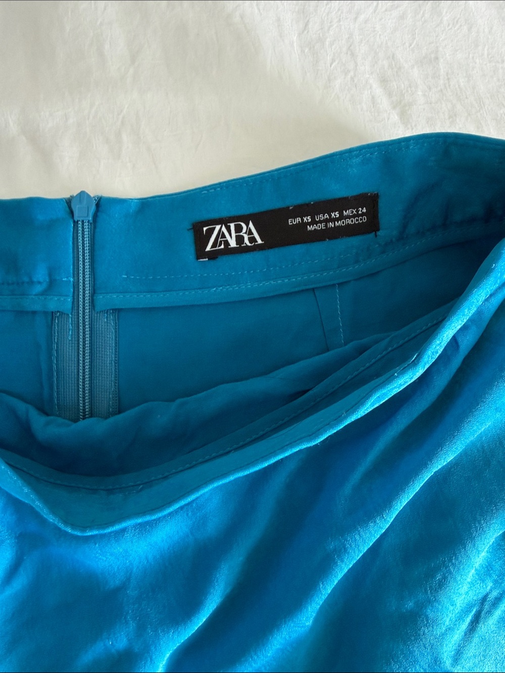 Blue by ZARA Tiered Ruffle Skirt - Picture 2 of 8